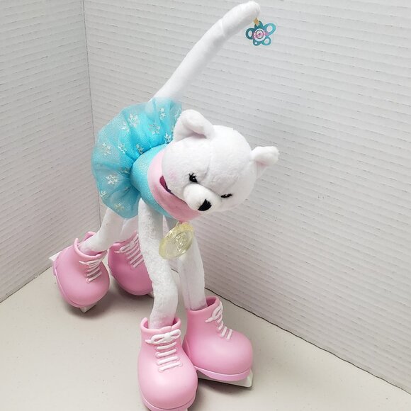 Barbie Pose Me Pet: Cat Figure Skater 2002 - Picture 2 of 9